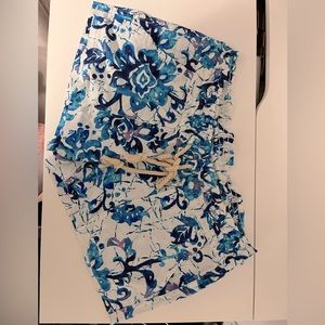 Roxy linen shorts. M